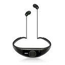 【中古】Pyle pswp8bkアクティブアクションWater Proof mp3プレーヤー内蔵8?GBメモリ付き、ヘッドセット音楽プレーヤーの水泳 w17b8b5