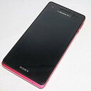 【中古】【非常に良い】■SO-01E Xperia AX ピンク■ w17b8b5(2)