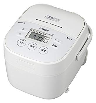 【中古】【非常に良い】タイガー 炊飯器 マイコン 3合 ホワイト レシピ付 tacook 炊きたて JBU-A551-W ggw725x 【中古】【非常に良い】タイガー 炊飯器 マイコン 3合 ホワイト レシピ付 tacook 炊きたて JBU-A551-W ggw725x