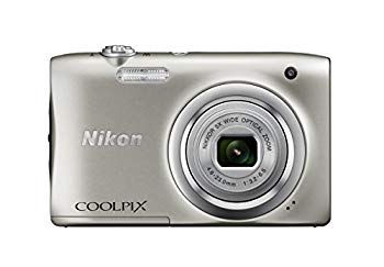 【中古】Nikon デジタルカメラ COOLPIX A100 光学5倍 2005万画素 シルバー A100SL ggw725x 【中古】Nikon デジタルカメラ COOLPIX A100 光学5倍 2005万画素 シルバー A100SL ggw725x