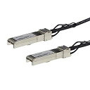 【中古】【非常に良い】StarTech.com SFP+ダイレクトアタッチTwinaxケーブル 6m Cisco製SFP-H10GB-CU1-5M互換 パッシブ...