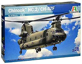 【中古】【非常に良い】タミヤ イタレリ 1/48 ヘリコプターシリーズ No.2779 チヌーク HC.2 CH-47F プラモデル 38779 z2zed1b