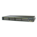【中古】【非常に良い】CISCO Catalyst 2960-48TT-L インテリジェント イーサネット スイッチ WS-C2960-48TT-L o7r6kf1(2)