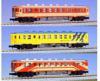 【中古】KATO Nゲージ　島原鉄道キハ20形タイプ 3両セ