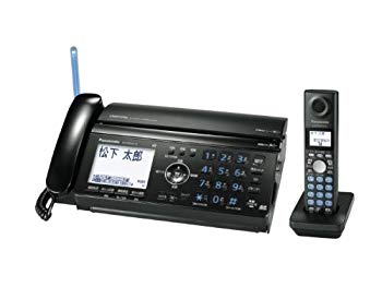 【中古】【非常に良い】パナソニック おたっくす デジタルコードレスFAX 子機1台付き ブラック KX-PW521XL-K wgteh8f 【中古】【非常に良い】パナソニック おたっくす デジタルコードレスFAX 子機1台付き ブラック KX-PW521XL-K wgteh8f