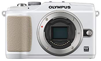 【中古】【非常に良い】OLYMPUS ミラーレス一眼 E-PL2 ボディ ホワイト E-PL2 BODY WHT wgteh8f