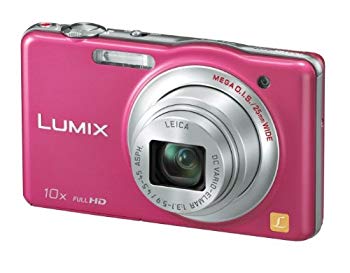 【中古】パナソニック デジタルカメラ ルミックスSZ7 光学10倍 ピンク DMC-SZ7-P tf8su2k