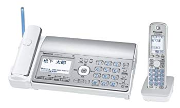 【中古】パナソニック おたっくす デジタルコードレスFAX 子機1台付き 1.9GHz DECT準拠方式 シルバー KX-PD551DL-S tf8su2k 【中古】パナソニック おたっくす デジタルコードレスFAX 子機1台付き 1.9GHz DECT準拠方式 シルバー KX-PD551DL-S tf8su2k