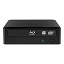 【中古】BUFFALO BDXL対応 USB3.0用 外付けブルーレイドライブ BRXL-16U3 i8my1cf