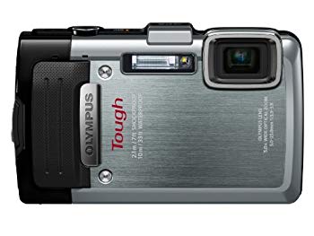 【中古】OLYMPUS デジタルカメラ STYLUS TG-830 1600万画素 裏面照射型CMOS 防水性能10m シルバー TG-830 SLV khxv5rg