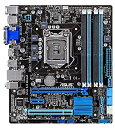 【中古】ASUS Intel B75 搭載 マザーボード LGA1155対応 B75M-PLUS HDMI / DVI-D / D-Sub15ピン 【 micr...
