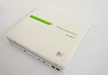 【中古】【非常に良い】Panasonic パナソニック SJ-MJ77-W ホワイト ポータブルMDプレーヤー (MD再生専用機/MDウォークマン) d2ldlup