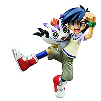 【中古】【非常に良い】G.E.M.シリーズ デジモンアドベンチャー 城戸丈&ゴマモン