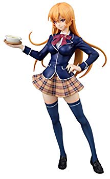 【中古】【非常に良い】世界制服作戦 食戟のソーマ 薙切えりな 約16cm PVC製 塗装済み完成品フィギュア w17b8b5