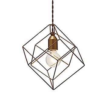 【中古】インターフォルム ペンダントライト Bleis(L) [ブレイスL] スクエア 適用畳数:4.5畳以下 LT-1091SQ LT-1091SQ w17b8b5