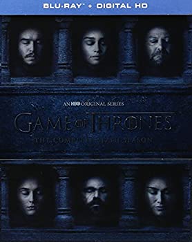 楽天スカイマーケットプラス【中古】Game of Thrones: The Complete 6th Season | Exclusive Bonus Disc Behind-the-Scenes Look （Blu Ray + Digital HD）