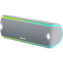 【中古】ソニー SONY ワイヤレスポータブルスピーカー SRS-XB31 : 防水・防塵・防錆/Bluetooth/専用スマホアプリ対応 ライティング機能搭載...