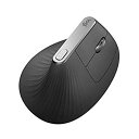 【中古】ロジクール ワイヤレスマウス 無線 マウス MXV1s MX Vertical アドバンスエルゴノミックマウス Unifying Bluetooth 高...