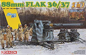 šۡɤۥɥ饴 1/35  ɥķ 88mmˤ Flak36/37 2in1å ץǥ DR69...