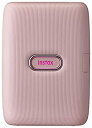 【中古】FUJIFILM チェキ スマホプリンター instax mini Link ダスキーピンク INS MINI LINK DUSKY PINK