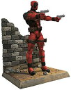 【中古】【非常に良い】Marvel Select Action Figure Deadpool wyw801m(3)