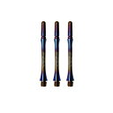 【中古】コスモダーツ フィットシャフト メタル チタニウム シャフト チタン スピン 焼き色4 9jupf8b(3)
