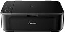 【中古】【非常に良い】旧モデル Canon インクジェットプリンター複合機 PIXUS MG3630 BK ブラック w17b8b5