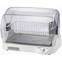 【中古】タイガー 食器乾燥器(ホワイト)TIGER サラピッカ 温風式 DHG-S400 ggw725x