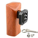 【中古】camvate木製ハンドルグリップfor PanasonicカメラGHシリーズ( Left Hand ) n5ksbvb