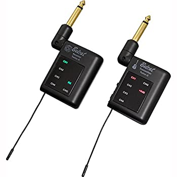 【中古】Belcat ベルキャット ギター・ベース用 ワイヤレスシステム トランスミッター&レシーバー 充電式 TWINS G&A