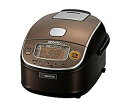 【中古】象印 炊飯器 圧力IH式 3合 極め炊き 黒まる厚釜 ブラウン NP-RL05-TA z2zed1b(2)