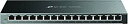 【中古】TP-Link 16ポート ハブ 10/100/1000Mbps 管理機能付き ウォールマウント デスクトップ ギガビット アンマネージ プロ スイッチ...