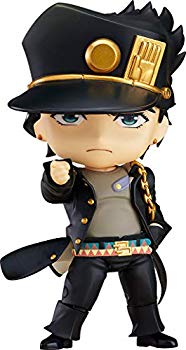 楽天スカイマーケットプラス【中古】ねんどろいど TVアニメ『ジョジョの奇妙な冒険 スターダストクルセイダース』 空条承太郎 ノンスケール ABS&PVC製 塗装済み可動フィギュア mxn26g8