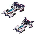 【中古】C.F.C. サイバーフォーミュラコレクション 新世紀GPXサイバーフォーミュラSIN 凰呀 オーガ AN-21 モードチェンジ セットA[サーキットモード&エ