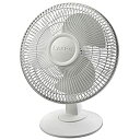 【中古】Lasko 3-Speed 12 Table Fan - White by Lasko