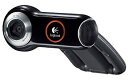 【中古】【非常に良い】LOGICOOL ウェブカムプロ 9000 200万画素 カールツァイス社製レンズ採用 QCAM-200SX wyw801m(2)