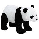 【中古】不二貿易 座れるぬいぐるみ アニマルスツール パンダ 耐荷重80kg 82479 tf8su2k