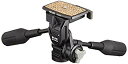 【中古】SLIK SH-734 HD ブラック 動画対応3ウェイ雲台 206522 khxv5rg