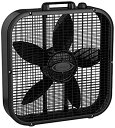 【中古】20in Box Fan 3spd Black