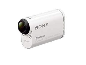 【中古】SONY ビデオカメラ アクションカム AS100V ウォータープルーフケース付 HDR-AS100V 9jupf8b