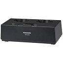 【中古】Panasonic(パナソニック) 1.9GHz帯タイピン形デジタルワイヤレスマイクロホン用充電器 WX-SZ100
