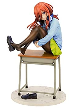 【中古】【非常に良い】五等分の花嫁 中野三玖 1/8スケール PVC製 塗装済み完成品フィギュア