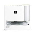 【中古】シャープ プラズマクラスター塔載 加湿セラミックファンヒーター ホワイト HX-J120-W 6 畳