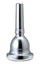 【中古】【非常に良い】バック トロンボーン マウスピース 6 銀メッキ仕上げ (細管用) cm3dmju(2)