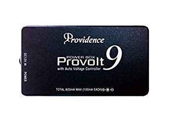 【中古】【非常に良い】Providence PV-9 POWER BOX Provolt9 パワーサプライ tf8su2k