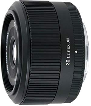 【中古】シグマ 30mm F2.8 EX DN MFT マイクロフォーサーズ用 デジタル専用 単焦点 標準 tf8su2k