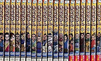 【中古】キングダム [レンタル落ち] 全19巻セット [マーケットプレイスDVDセット商品] ggw725x