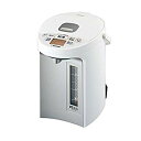 【中古】【非常に良い】象印 マイコン沸とうVE電気まほうびん 優湯生 3.0L ホワイト CV-GT30-WA mxn26g8