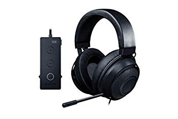 【中古】Razer Kraken Black ゲーミングヘッドセット + THX USBオーディオコントローラー 3.5mm/USB 7.1 立体音響対応 PC 冷却パッド 【日本正規代理店保 mxn26g8 【中古】Razer Kraken Black ゲーミングヘッドセット + THX USBオーディオコントローラー 3.5mm/USB 7.1 立体音響対応 PC 冷却パッド 【日本正規代理店保 mxn26g8