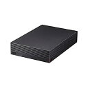 【中古】【非常に良い】バッファロー パソコン&テレビ録画用外付けハードディスク 4.0TBUSB3.1(Gen1)/USB3.0用 外付けHDD(ファンレス・防振・音漏れ低減)BUFFALO HD-(2)